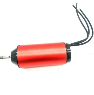 China Niedriger Widerstand 70 * 141mm 200A Inrunner schwanzloser DC-Motor zu verkaufen