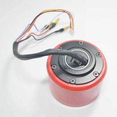 China motor sin cepillo de Sensored DC del monopatín de 60KV 120W en venta