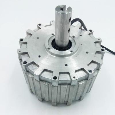 Chine Catégorie 220V d'isolation de F moteur sans brosse de C.C de rotor externe de 1,5 kilowatts à vendre