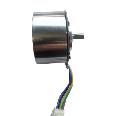 China 24V 60,0 * 20.0mm Lage EMC Buitenrotor Brushless gelijkstroom Motor Te koop