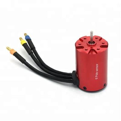 China 1Nm maak Brushless gelijkstroom Motor van 6 Polen waterdicht Sensored Te koop