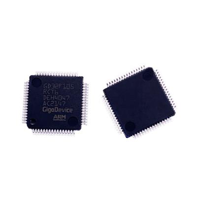 China The new and original IC ARMENT standard integrated circuit semiconductors of microcontrollers - MCUs GD32F105RCT6 for sale