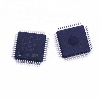 China The new and original IC ARMENT standard integrated circuit semiconductors of microcontrollers - MCUs GD32F130C6T6 for sale