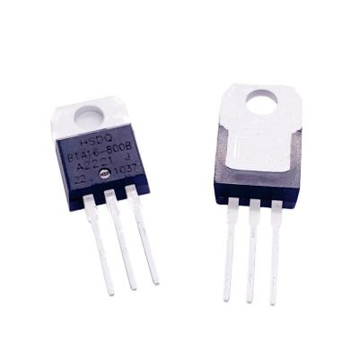 China New and original IC integrated circuit standard discrete semiconductor triacs TO-220 BTA16-800B for sale