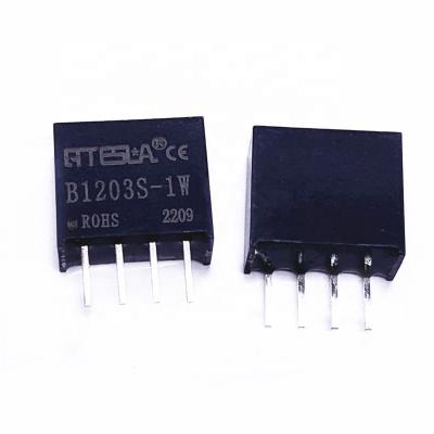 China B1203S-1W B1203/09/12/15/24S-1WR2 R3 Power Module Standard Isolation With Short Circuit Protection for sale