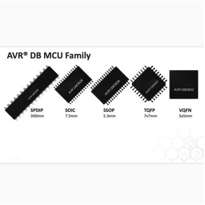 China New and original PIC18F56K42-I/MV UQFN-48 MCU standard microcontrollers for sale