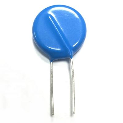 China new and original blue 820V varistor resistor Diameter=25MM 821KD25 use in electric welding machine 25D821K 25D821K for sale