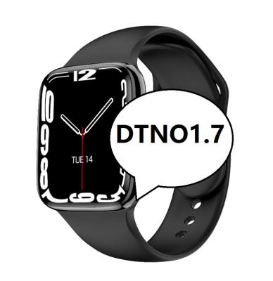 China Playback DT.NO1.7 Smartwatch 2021 X6 smart android MP3 watch with blueteeth camera slot android smartwatch for sale