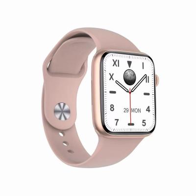 China DT.NO1.7 Newest MP3 Playback Smart Watch For Apple Serie 7 Smart Watch Support Wireless Charging Reloj Intelligente for sale