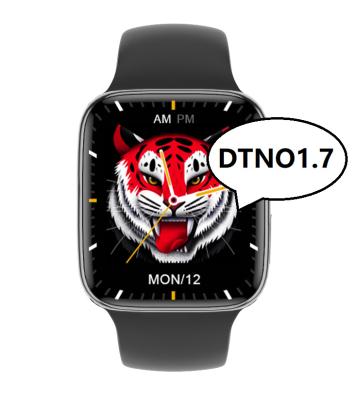 China 1.9 Inch IP68 Heart Rate NFC Waterproof Sports Smart Watch DT DT NO.1 7 Playback MP3 BT Call IP68 Smartwatch GPS with ECG and SOS Calls for sale