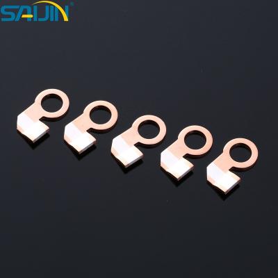 China Electric Socket Component Metal Contact Bridge Stamping Component For Socket for sale