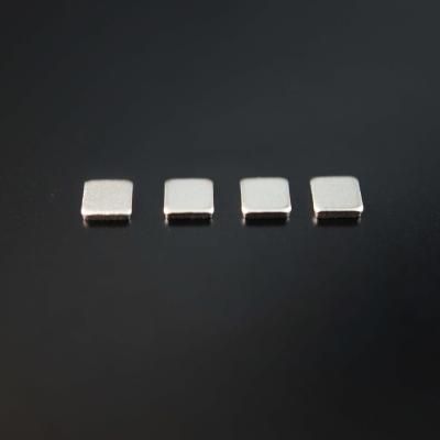 China AgCdO Silver Alloy AgCdO Oxidation Contacts For Low Voltage Electrical Appliances for sale