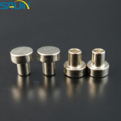 China 12v car horn electric snail horn purity rivet with you tungsten contact rivet for car sanil 12v horn for sale