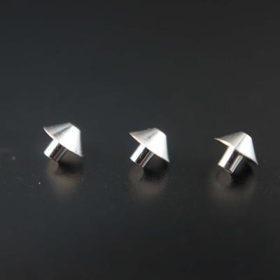 China AgNi Electrical Contact AgNi Solid Silver Rivet Contact for Relay for sale