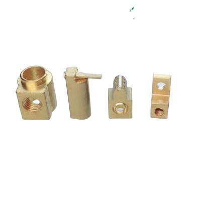 China Electrical Switch CNC Machining High Precision Brass Screw Terminal For Socket Switch for sale