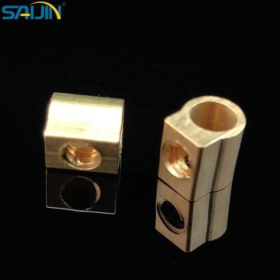 China Electrical Brass Lamp Seat Terminal Block Wire Connector For Lamp Seat for sale