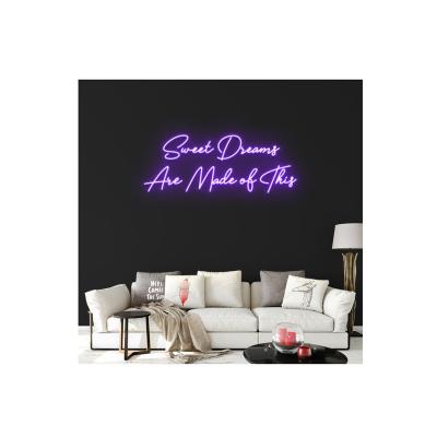 China Indoor Drop Shipping 2022 Popular Led Custom Neon Sign Advertising Custom Neon Light Signs For Wedding Bar Party Decoration for sale