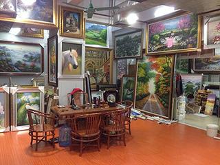 Verified China supplier - Shenzhen Ou Shi Mei Oil Painting Co., Ltd.