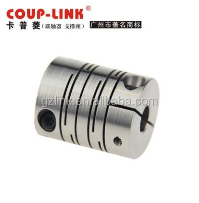 China Backlash Aluminum Multi Zero Beam Drive Shaft Flexible Coupling for sale