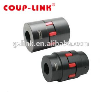 China Aluminum Coup-link Flexible Jaw Coupling For CNC Stepper Motor for sale