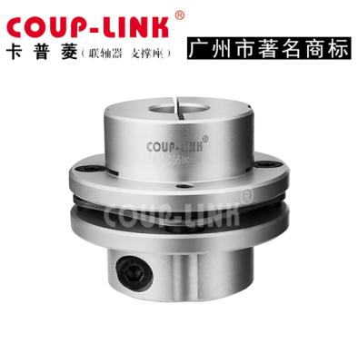 China Flexible Aluminum Aluminum Encoder Shrink Disc Coupling for sale