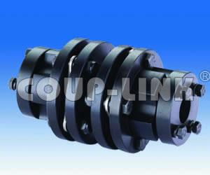 China LK9 Double Plate Spring Steel Flexible Steel Coupling for sale