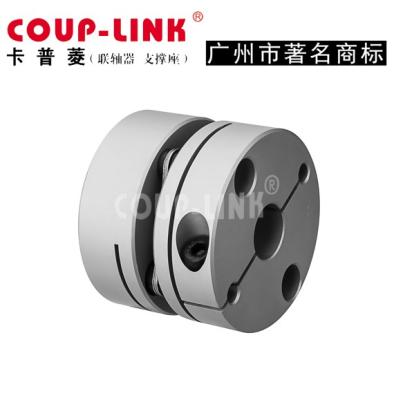 China Aluminum body with S/S plate stepper motor using plate spring cable shaft coupling for sale