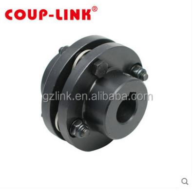 China Electric Motor Steel Shafts Coupling Steel Keyway Type With Single Plate Springs for sale