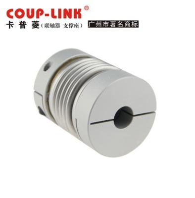 China Aluminum Clamping Bellows Ball Screw Coupling Drive Coupling Types for sale