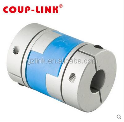 China Oldham Drive Shaft Aluminum Flexible Coupling Used for Stepper Motor for sale