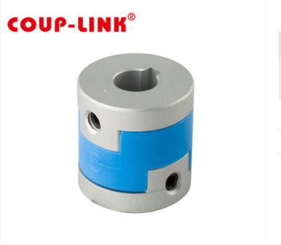 China 20mm Flexible Shafts Coupling Aluminum CNC Motor Coupler for sale