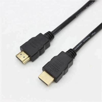 China Computer 1.5 M Black HDMI Male To Male Cable For Computer High Speed ​​HDMI To HDMI Video Cable for sale