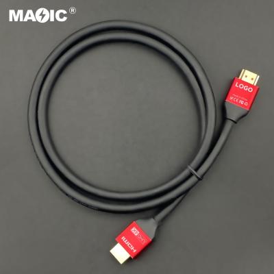 China Multimedia Factory Hot Selling HDMI Cables 8K HDMI TV Cable 8K 60Hz 4K 120Hz 3D High Fidelity Cable HDR 48Gbps HDCP HDMI Cable for sale