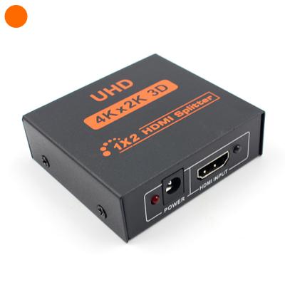 China Metal HDMI Port Splitter 2 1.4v 1x2 HDMI Splitter 4K *2K Full 3D 1 In 2 for sale