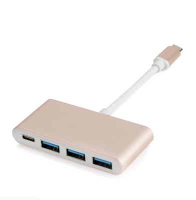 China High quality COMPUTER factory EXW price type c to usb 3.0 adapter 4 in 1 usb-c hub with type c usb 3.0 port for sale