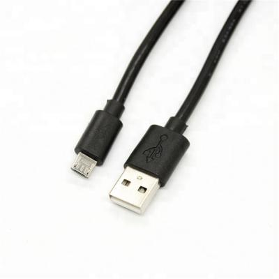 China Micro 1.5M Black High Speed ​​USB COMPUTER Data Charging Cable (micro usb to usb 2.0) for sale