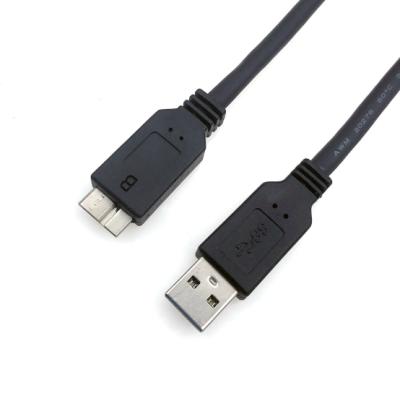 China High Quality Large COMPUTER Stock 1m USB 3.0 Type A Male To Male B 3.0 Micro Data Cable for sale