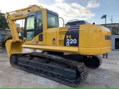 China 22 Tonnen hoch effiziente, hochwertige gelbe Komatsu PC220-7 zu verkaufen