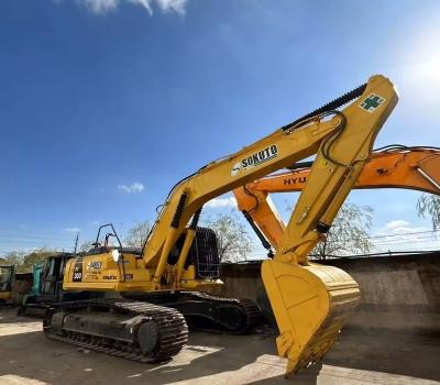 China Pc300-8 Excavadora Komatsu Usada 1.4m3 Bucket Mini Excavadora de segunda mão à venda