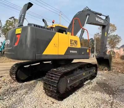 Κίνα Επαναχρησιμοποιούμενη VOLVO EC290 εκσκαφέας σε καλή κατάσταση προς πώληση