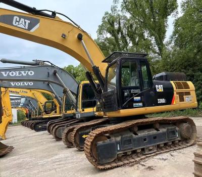 China 33750kg Gebraucht-Hydraulische Crawler-Grabmaschinen CAT336D mit Motormodell C9ACERT zu verkaufen