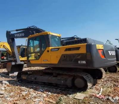 China Original Volvo EC220DL 22 Tonnen Bagger Gebrauchtes Crawler Bagger in gutem Zustand zu verkaufen