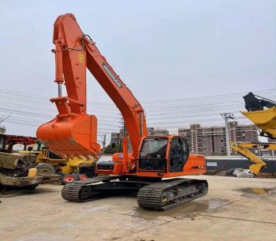 China Buena condición de segunda mano Doosan225LC-5 Excavadora de rastreo para la venta en venta