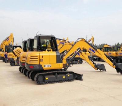 Κίνα XE60D XCMG Excavator Χρησιμοποιημένο 2015 Έτος Προεξόφληση Excavator προς πώληση