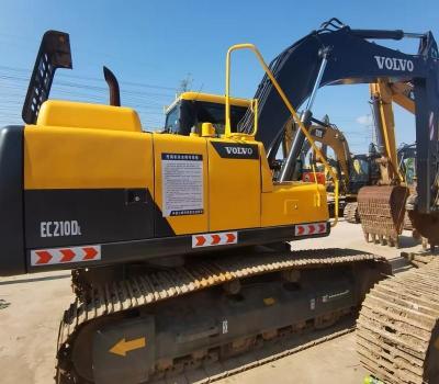 China 18100kg Low price Second Hand Vollvo EC210D Hydraulic Crawler Excavator with D5E Engine Model for sale