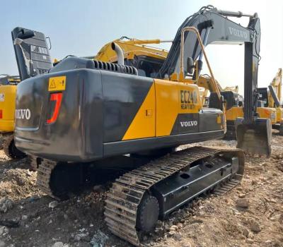 China Bestverkaufter, in gutem Zustand befindlicher, gebrauchter Volvo EC220 Bagger auf Lager zum Verkauf zu verkaufen