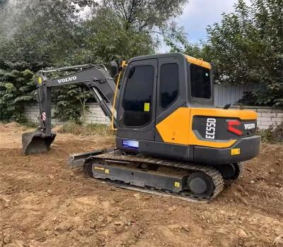 China Excavadora Volvo EC55D Mini Excavadora Hidráulica de 5 toneladas en venta en venta