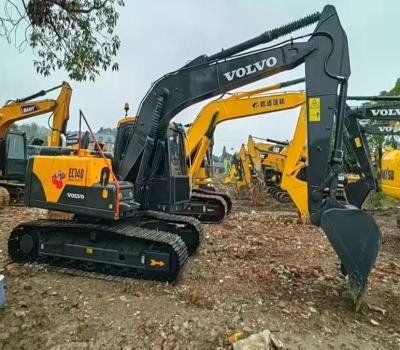 China 90% new used excavator volvo EC140DL  second hand excavators diggings for sale for sale