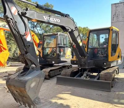 China Used 5.5 Ton Volvo EC55B EC55Csmall hydraulic crawler excavator Machine for sale