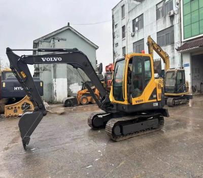 China Korea original Second Hand Volvo EC55C  Hydraulic Crawler Excavator  With EC55C Engine Model for sale